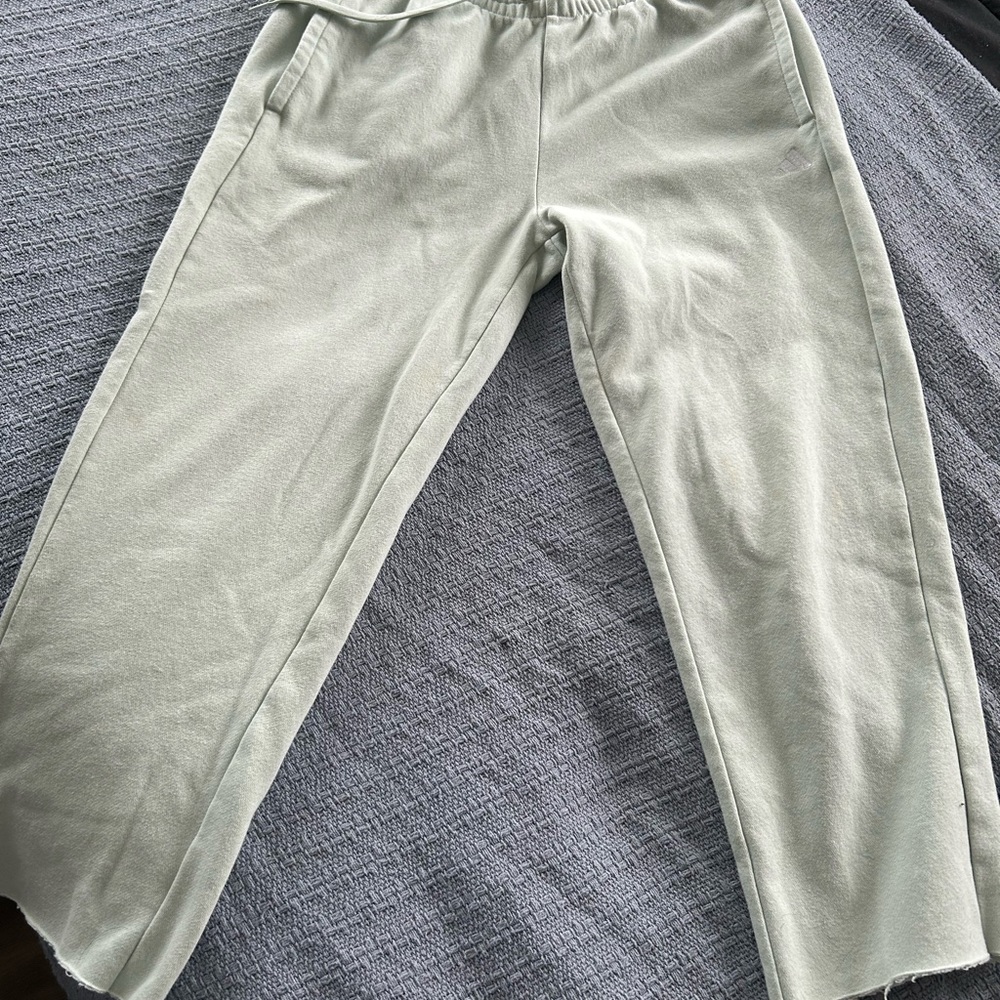 Men's Light Green Pants